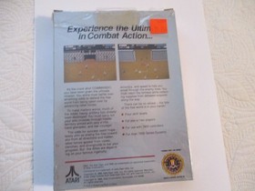 Atari 7800 COMMANDO - NEW - Cellophane Torn - Please Read