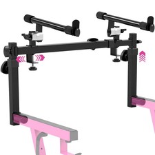 Liquid Stands 2 Tier Keyboard Stand Attachment - Adjustable Electric Digital ...