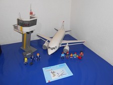 PLAYMOBIL 5261 CARGO Flugzeug Tower