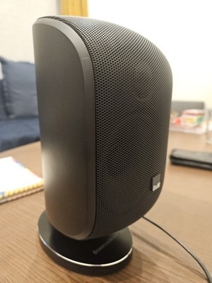 5 X BW Bowers & Wilkins B&W M-1 Black Satellite Speakers Pair with