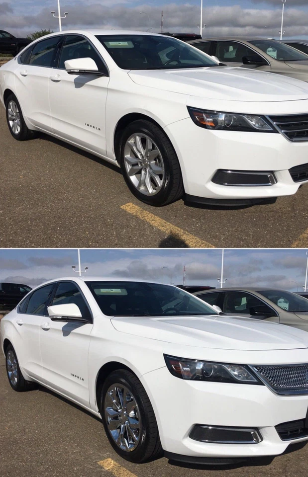 SE ADAPTA A Chevrolet Impala LT 2016-2020 # IMP-407X cubiertas de rueda cromadas de 18" juego nuevo/4 Foto 2 de 2