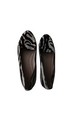 Mocassino CLUB MONACO Made In Italy 'Karis' nero pelo di vitello punta taglia 37 1/2