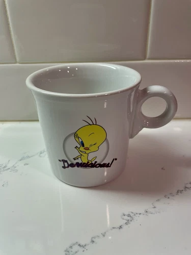 “De-Wicious!" Tweety Bird Fiesta Ware Homer Laughlin China for Warner Brothers