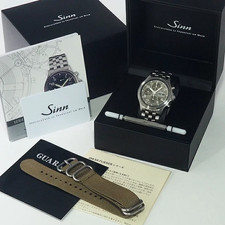 Sinn Flieger Chronograph Ref.358.SA.FLIEGER.DS Gray Automatic 42mm Day Date Men' 10