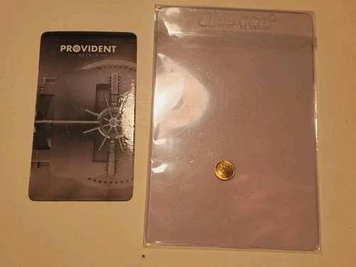 American Gold Eagle/Walking Liberty Mini Half Gram Gold Round Bu Unc