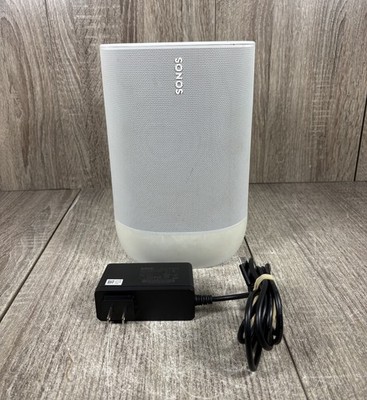 Sonos Move Speaker S17 with charger | White | Used | PARTS | No Stand |