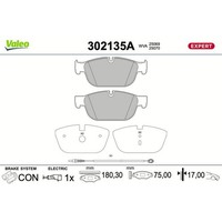 Valeo BremsbelÄGe Satz Vorne Passend FüR CitroËN C5 C6 DS4 DS5 DS DS Peugeot 308