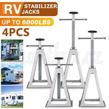 4x RV Stabilizer Jack 6000lbs Heavy Duty Jack for RV Camper Travel Trailer NEW