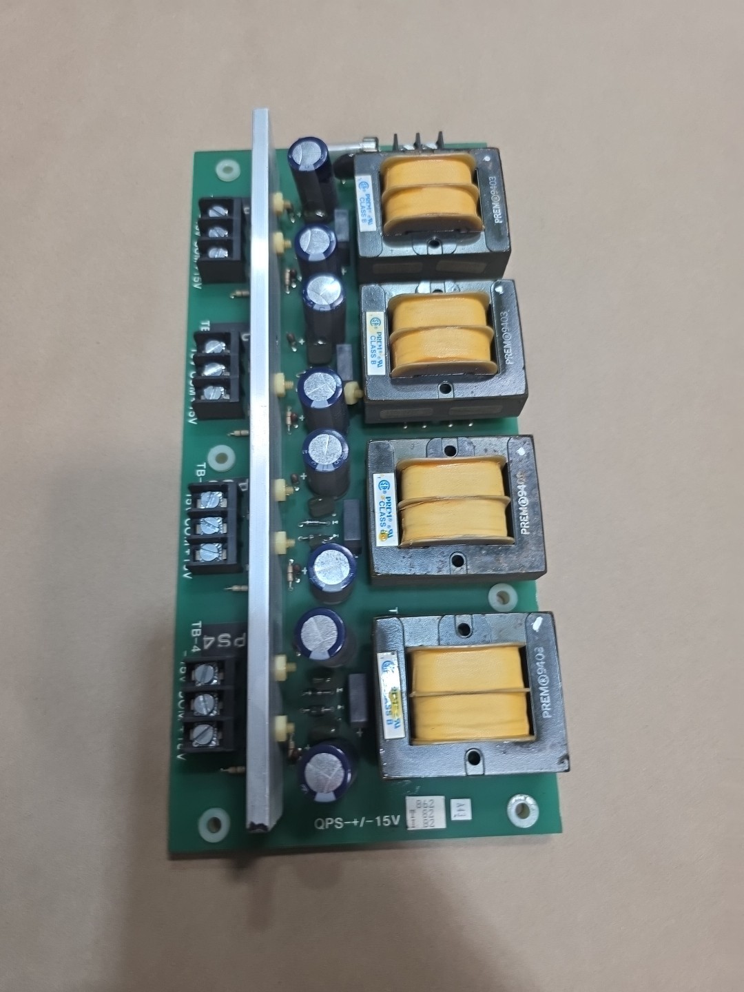RBB SYSTEMS QPS-+/-15V POWER SUPPLY