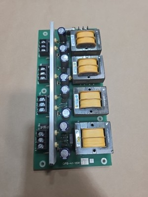 RBB SYSTEMS QPS-+/-15V POWER SUPPLY