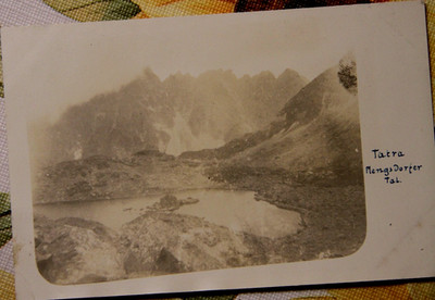 AK foto 1905 Beskiden slowakei Mengsdorfertal Mengusovská dolina tatra AD