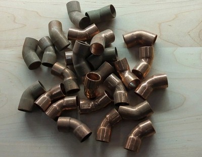 45 Degree Elbow 1/2'' x 1/2'' Sweat / Sweat (Pack of 25) * Assorted Brands NOS