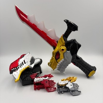Kishiryu Sent Dino Fury Ryusoulger DX Ryusou Changer & Ryusou Ken Morpher Bandai