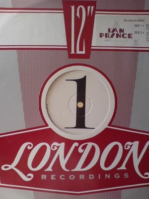 Ian Prince - Too Much Too Soon - UK Promo 12'' Vinyl - 1983 - London Records