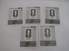 2026 PANINI FIFA WORLD CUP SOCCER STICKER LOT OF 5 OUSMANE DEMBELE NO. FRA 15 — photo 2