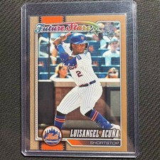 🍣2026 TOPPS SERIES 1 BASEBALL GOLD /2026 FUTURE STARS LUISANGEL ACUNA