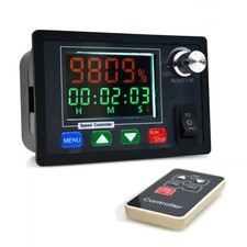 1* DC 10-55V 40A Speed Controller W/LCD Color Screen Precision Speed Control