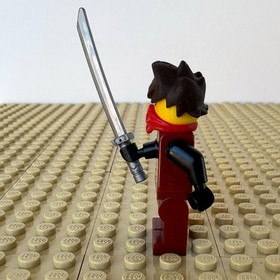 LEGO Ninjago, Hands of Time: Kai, SWORD, njo0274, 70621, VERMILLION ATTACK, 2017