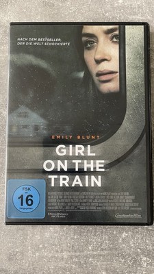 GIRL ON A TRAIN - DVD - Emily Blunt TOP