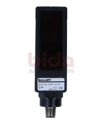 BALLUFF BOS 65K-5-B8T-2P-S4 Fotoelektrischen Sensor / photoelectric sensor