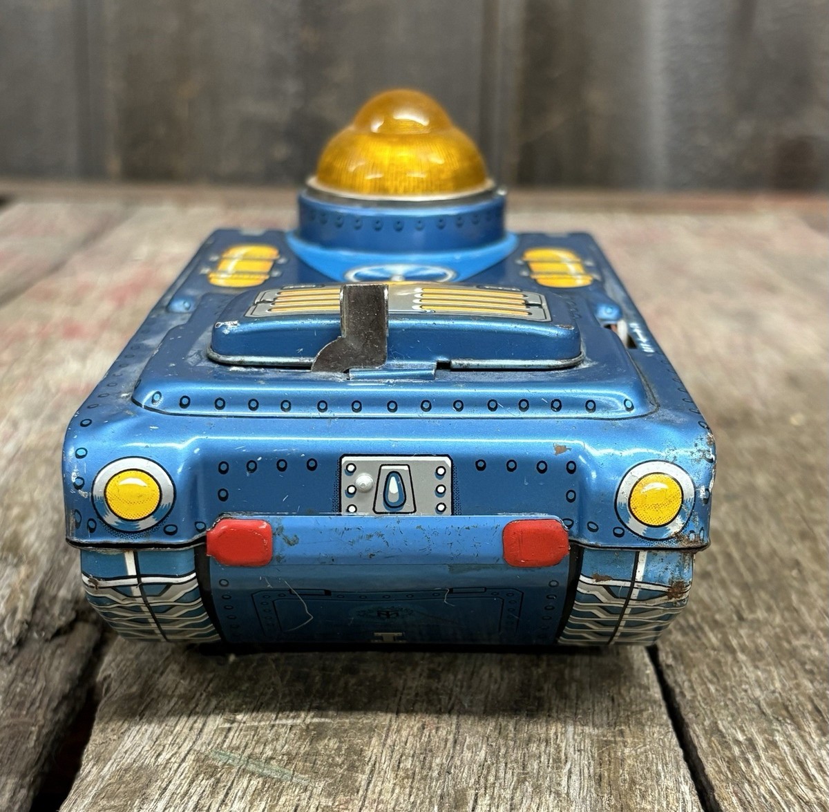 RARE Vintage 1960s Battery Op Modern Toys Co Japan Space Radar 