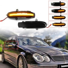 2X Spiegelblinker Aussenspiegel Blinker Für Mercedes C-Klasse W203 S203
