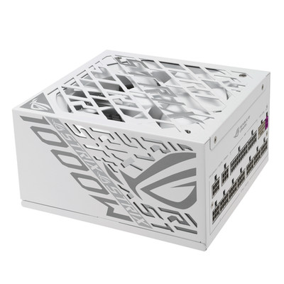 Asus ROG Strix 1000W Platinum White Edition Modular Power Supply 90YE00W4-B0NA00
