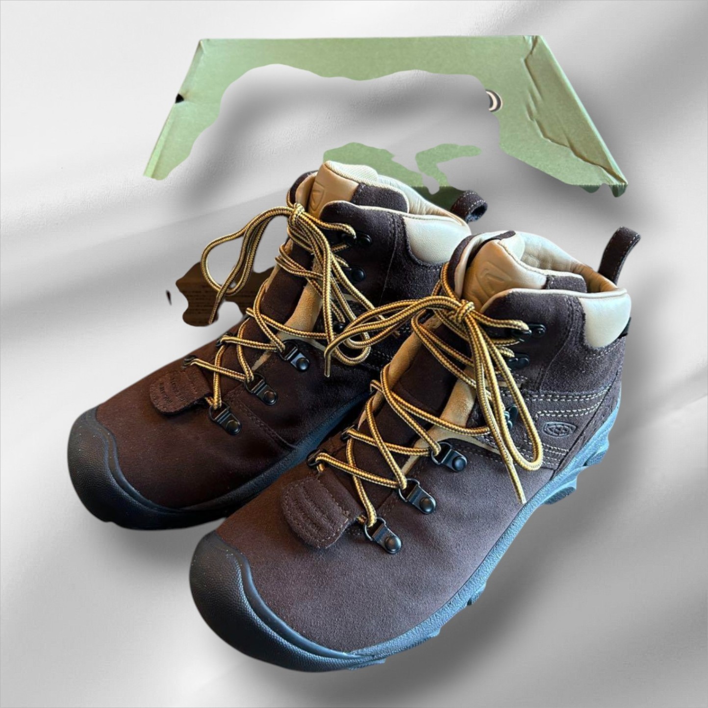 Keen Pyrenees Mountain Research Men's Outdoor Shoes 28cm Pre-owned