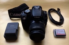 Canon EOS Rebel XT 8.0MP Digital Camera /18 To 55mm Zoom Lens - Tested Great