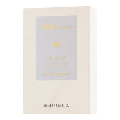 Delfy Cosmetics - Amber Leather EDP Spray 50ml