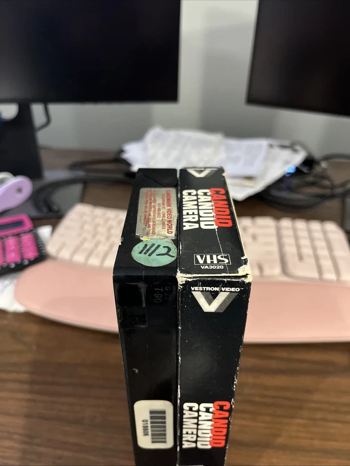 VHS: Candid Candid Camera: Vestron Video: Allen Funt HTF - Image 4 of 4