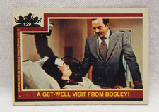 Charlie's Angels Kelly Garrett John Bosley Card 129