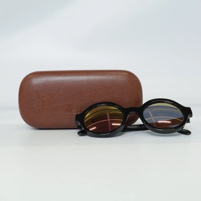Illesteva, Sonnenbrille, Rund, Schwarz, Damen #vZX