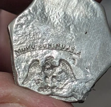 NO DATE Eagle / Native American Struck Splasher