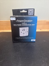 Greenbrook Powerbreaker Type A RCD Fused Connection Unit 13A