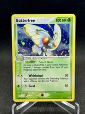 Butterfree 2/112 FireRed LeafGreen Holo Rare Near Mint