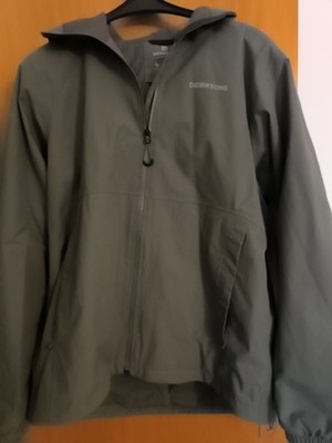 Didriksons Herren Jacke grün, Größe XL, Übergang