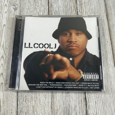 LL COOL J   ICON CD 2012 Hip Hop Rap UMe Island Def Jam Hits