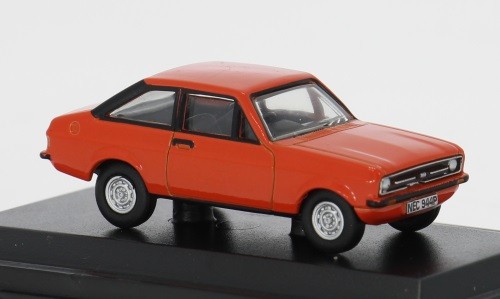 Oxford OXF76ESC001 - 1/76 / Ford Escort MK II, Red - New