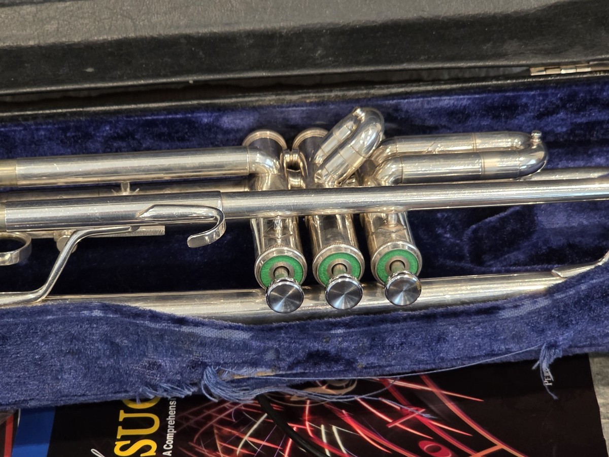 ETERNA BY GETZEN 'DOC' SEVERINSEN MODEL SILVER TRUMPET | eBay