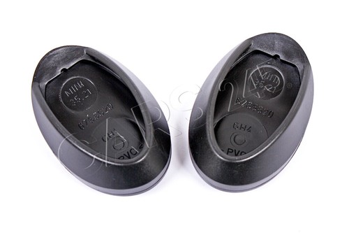 Original MINI R50 R52 R56 R57 2002- Pedalüberzug Kupplungspedal Bremspedal x2 - Afbeelding 6 van 7