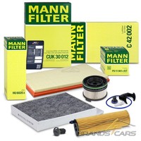 Mann Inspektionspaket FÜR Mercedes Marco Polo V-KLASSE Vito W447 CDI-MOTOREN