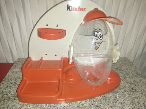 KINDER SORPRESA " EXIBIDOR - EXPENDEDOR DE HUEVOS KINDER SORPRESA DE ARGENTINA - Afbeelding 1 van 3
