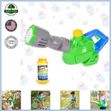 Sturdy Plastic Bubble Leaf Blower for Kids with Easy Push Button Operation