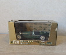 Brumm Serie Oro Collector's Model-  Bugatti "Lipo 59" 1933 -Nº173-WORN BOX