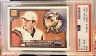2000 Pacific Aurora Tom Brady #84 (RC) PSA 8 NM-MT Rookie Card New England
