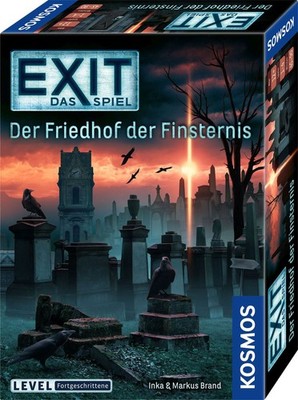 GW63b2 EXIT   Das Spiel: Der Friedhof der Finsternis Neu & OVP