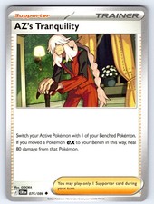 chaos tcg クイーンズブレイド　二人三脚　トモエ&シズカ　ARS9点 AZ's Tranquility #76 Prices | Pokemon Chaos Rising | Pokemon Cards