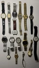 Vintage Seiko Watch Lot of (16) Watches  - King Quartz ++++ for Parts Or Repair