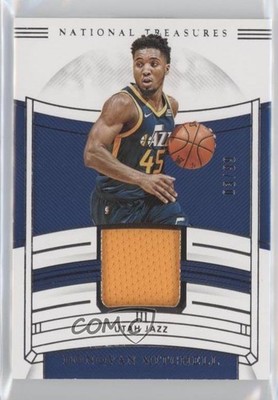 2019-20 Panini National Treasures Jersey 3/99 Donovan Mitchell #JT-DML ib1